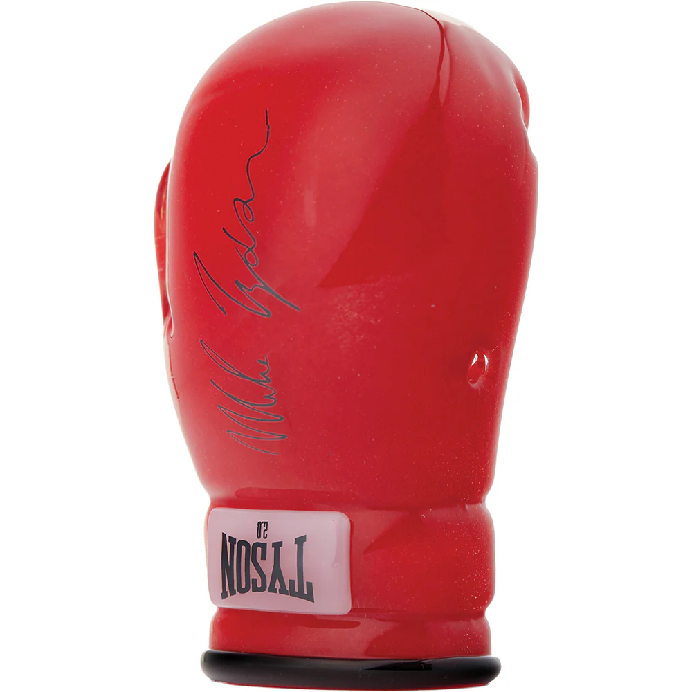 Red Tyson Glove Hand Pipe - Image 2