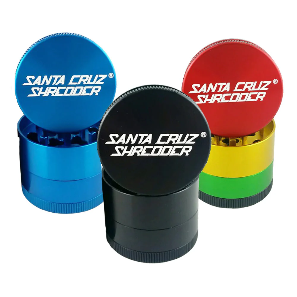 Santa Cruz Shredder Grinder (Small 4-Piece) - Image 2