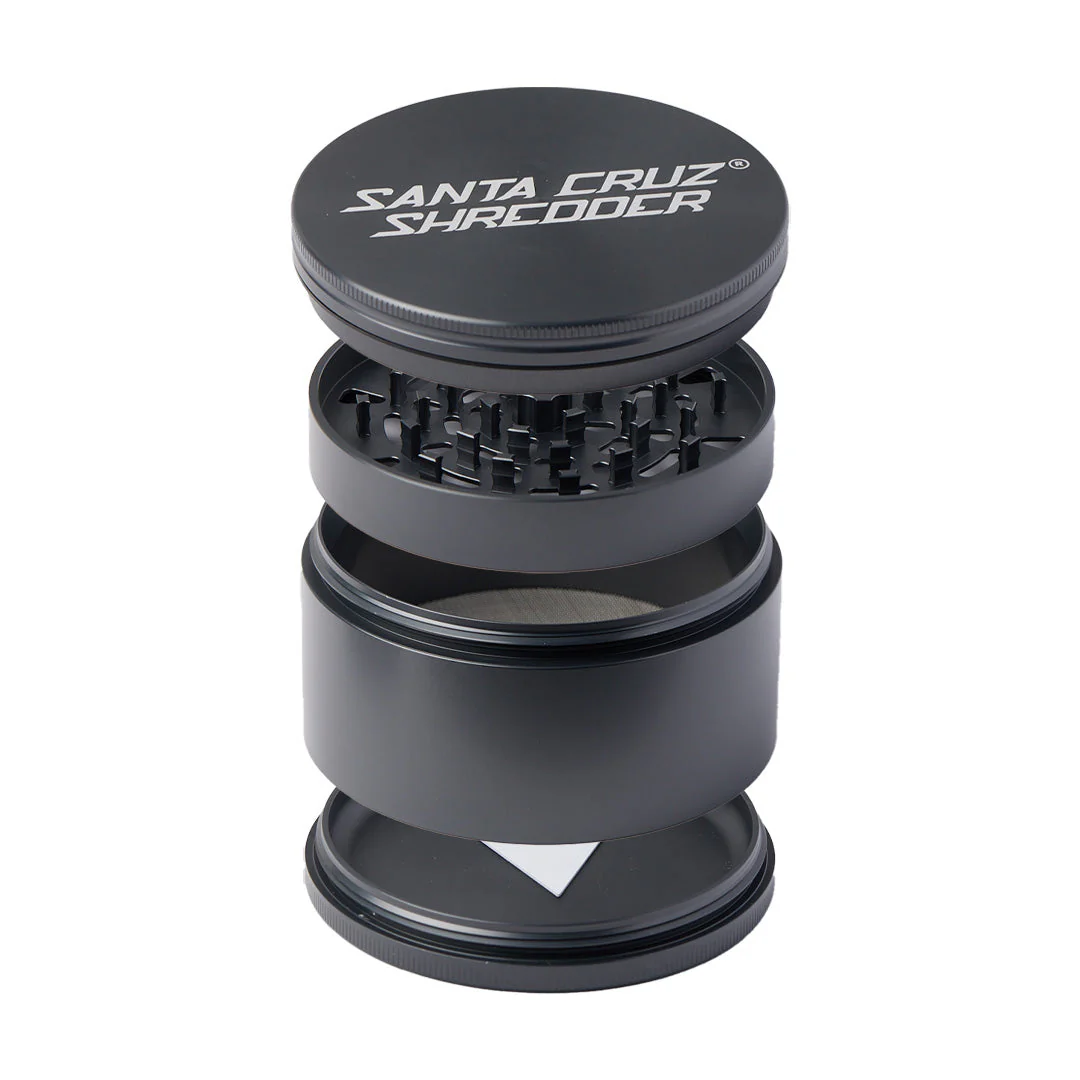 Santa Cruz Shredder Grinder (Large 4-Piece) - Image 3