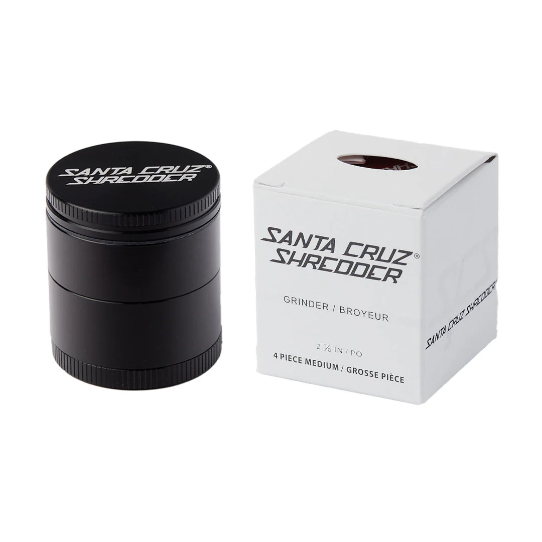 Santa Cruz Shredder Grinder (Medium 4-Piece) - Image 11