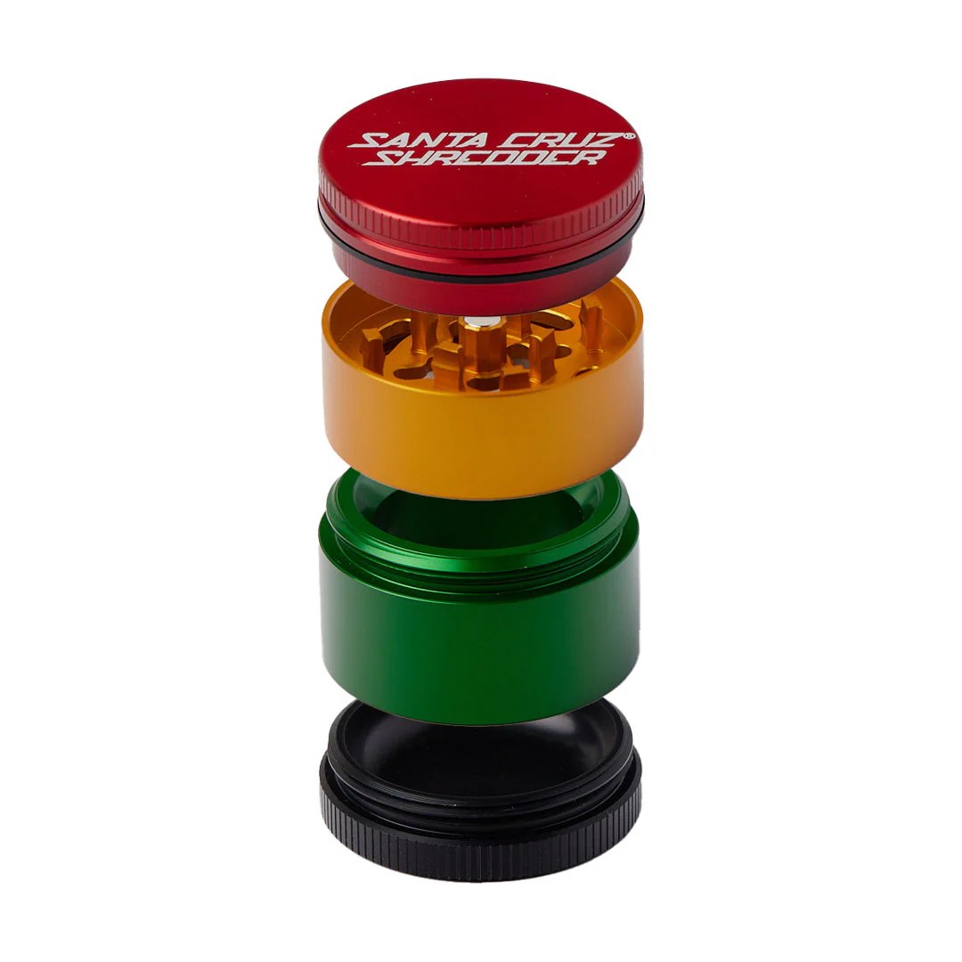 Santa Cruz Shredder Grinder (Medium 4-Piece) - Image 13