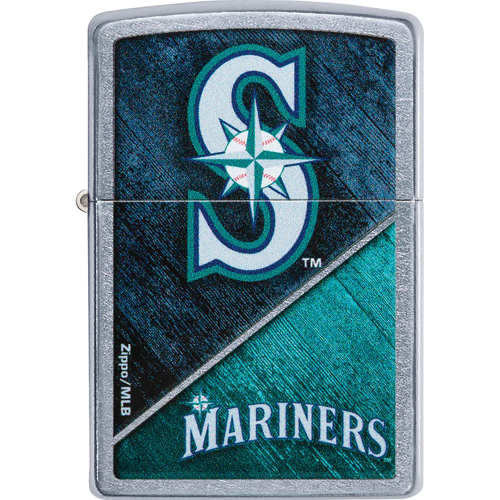 Seattle Mariners MLB Zippo Lighter - Image 2