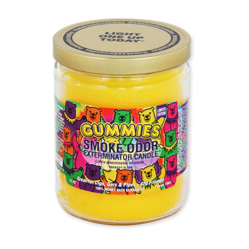 Smoke Odor Exterminator Candle | Ultimate 420 Series Limited Edition | 13oz - Image 4