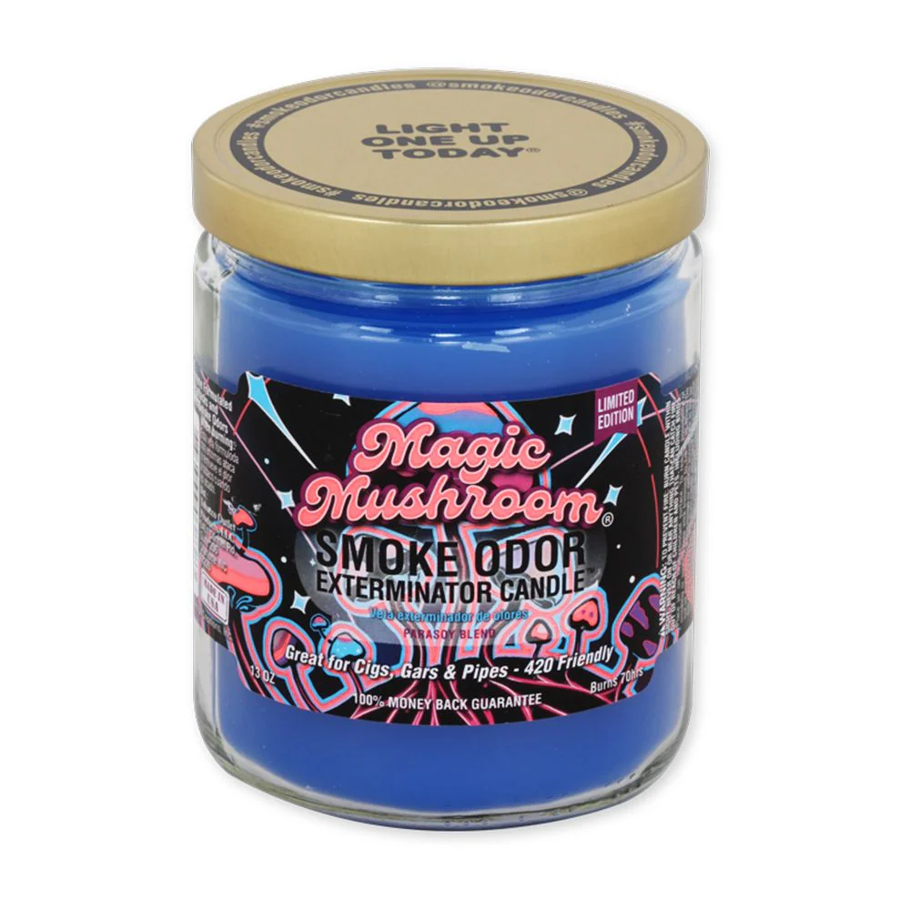 Smoke Odor Exterminator Candle | Ultimate 420 Series Limited Edition | 13oz - Image 5