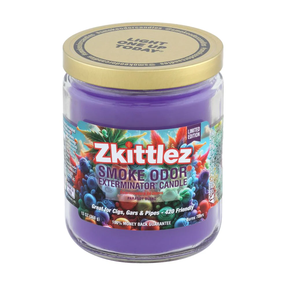 Smoke Odor Exterminator Candle | Ultimate 420 Series Limited Edition | 13oz - Image 6