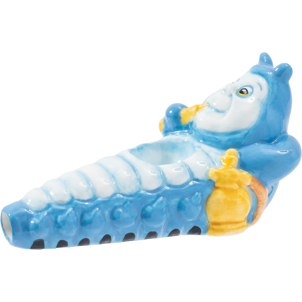 Smoking Caterpillar Pipe - Image 2