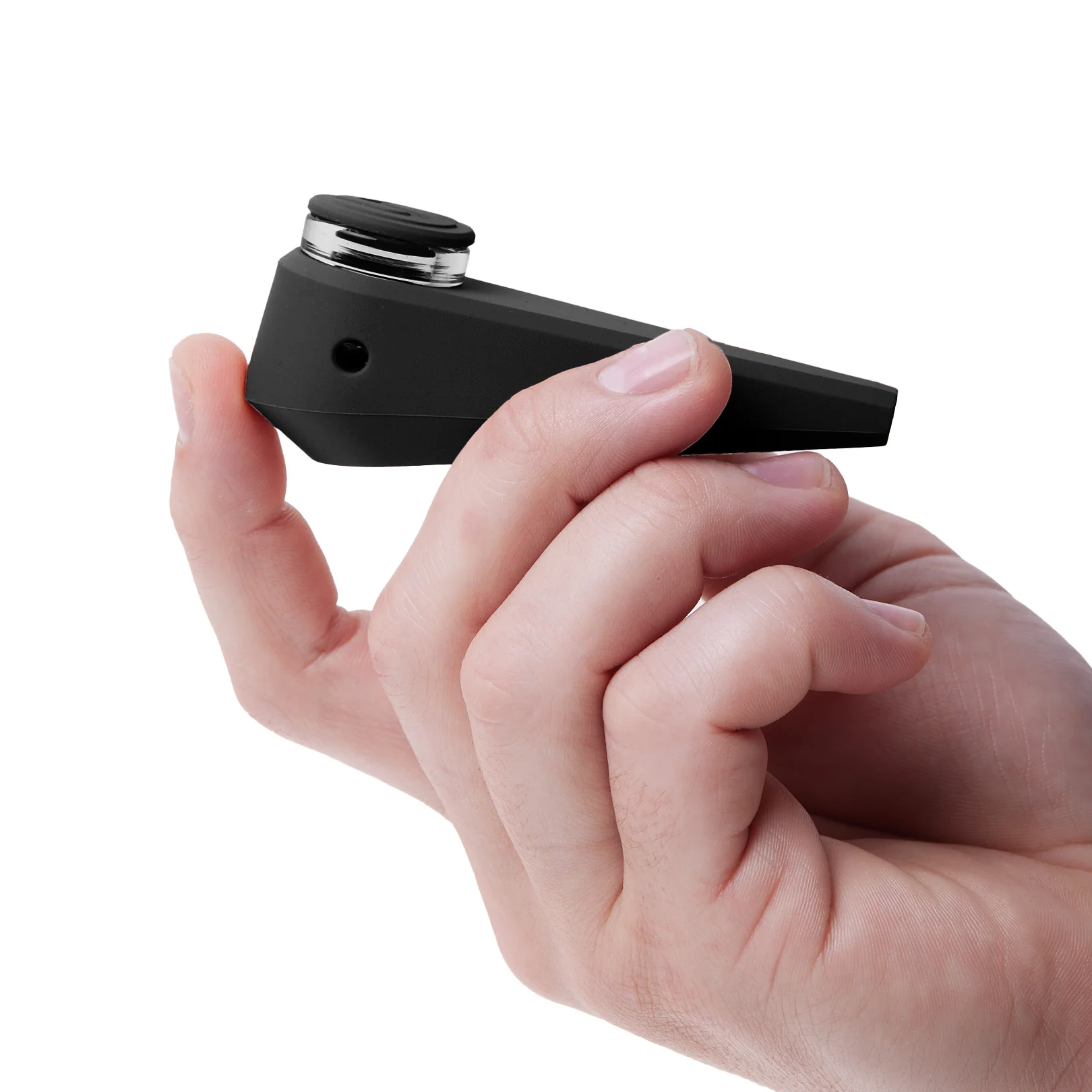Softglass Token Hand Pipe (Orange) - Image 10