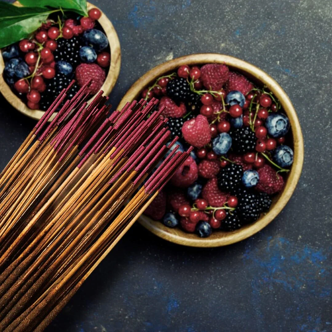 Sparkle Berry Blast Incense (100 count) - Image 2