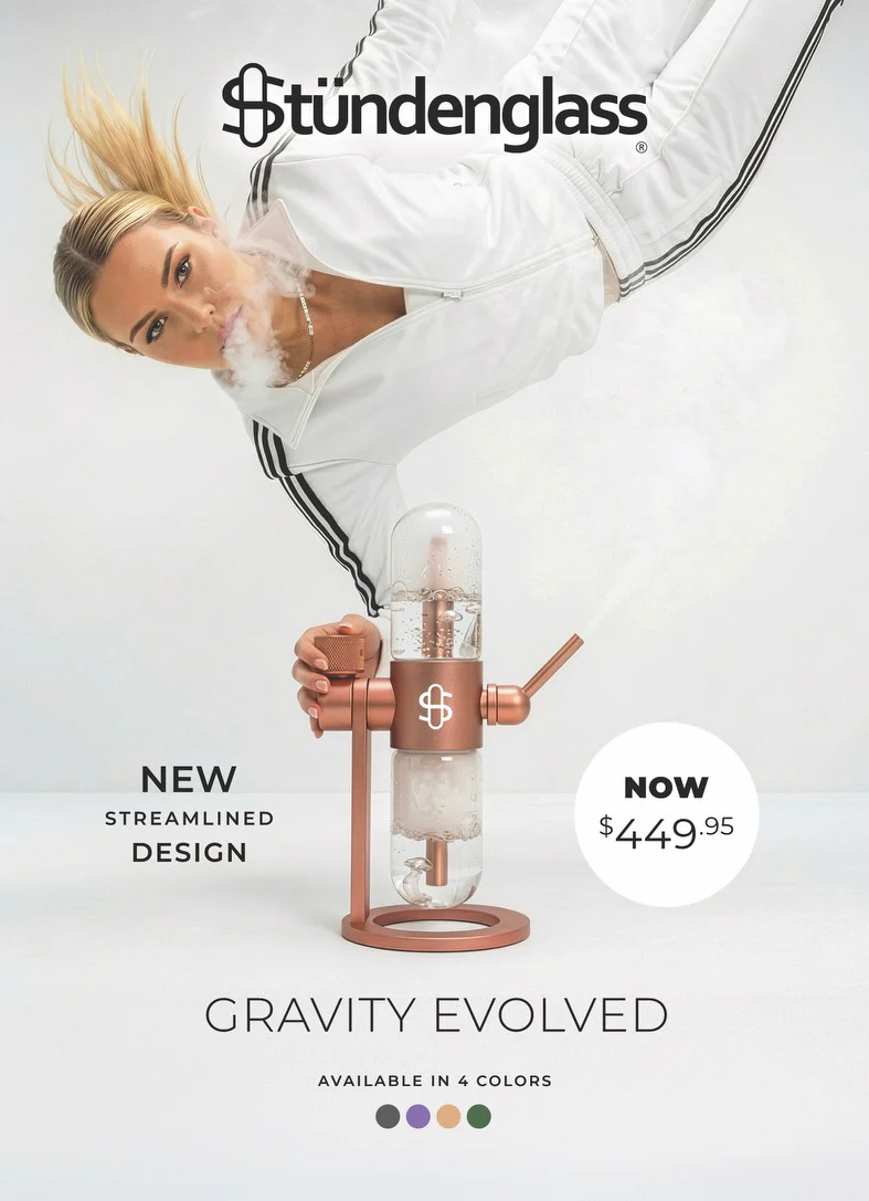 NEW Stündenglass Gravity Bong (Desert Rose) - Image 12