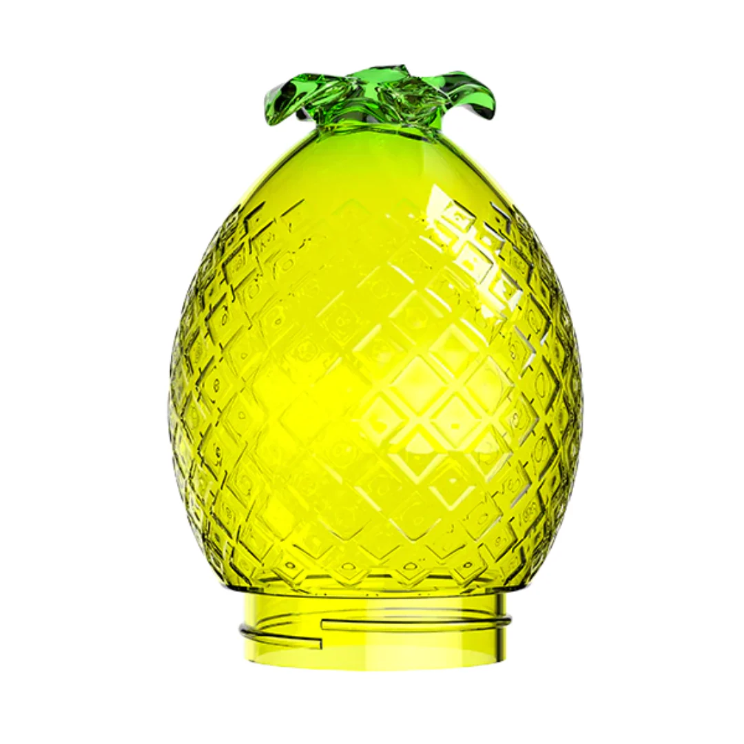 Stündenglass Single Pineapple Glass Globe (KOMPACT)