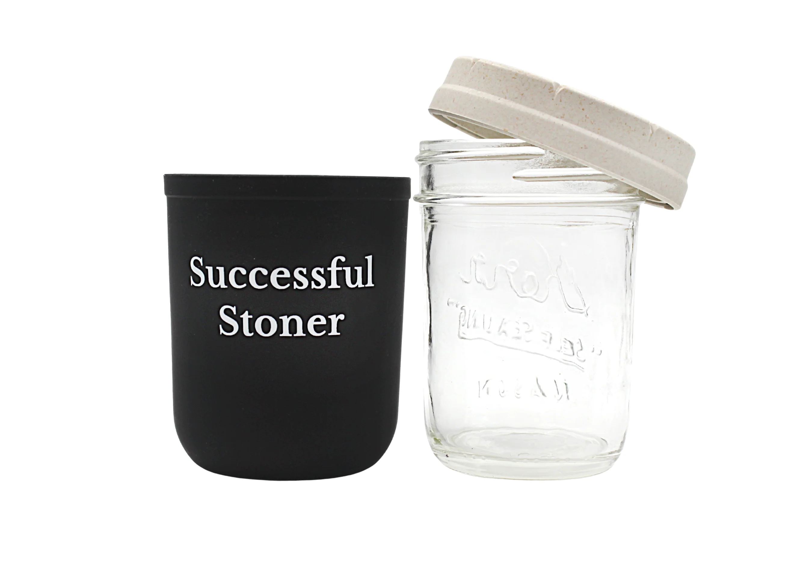 RE:STASH JAR X Successful Stoner 8oz - Image 6