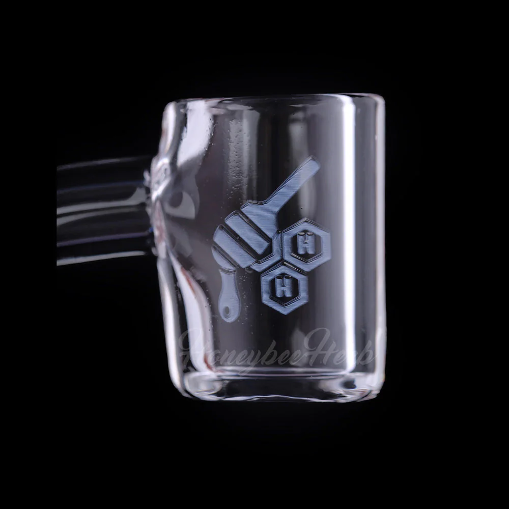 THICK ORIGINAL QUARTZ BANGER - 45° DEGREE | YL - Image 3