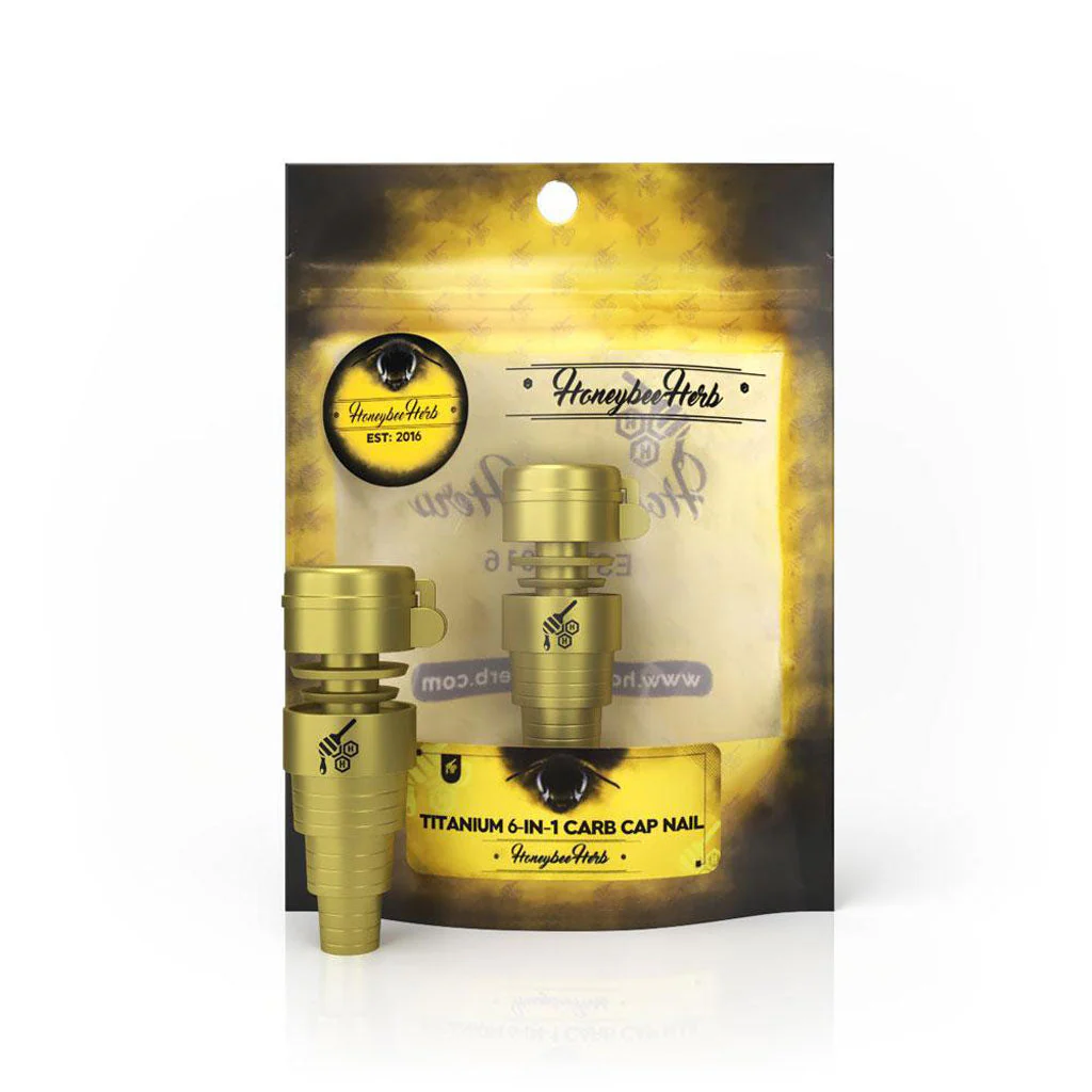 TITANIUM 6 IN 1 CARB CAP DAB NAIL - Image 10