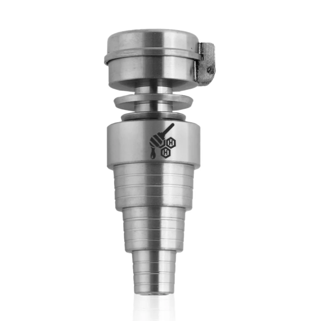 TITANIUM 6 IN 1 CARB CAP DAB NAIL - Image 4