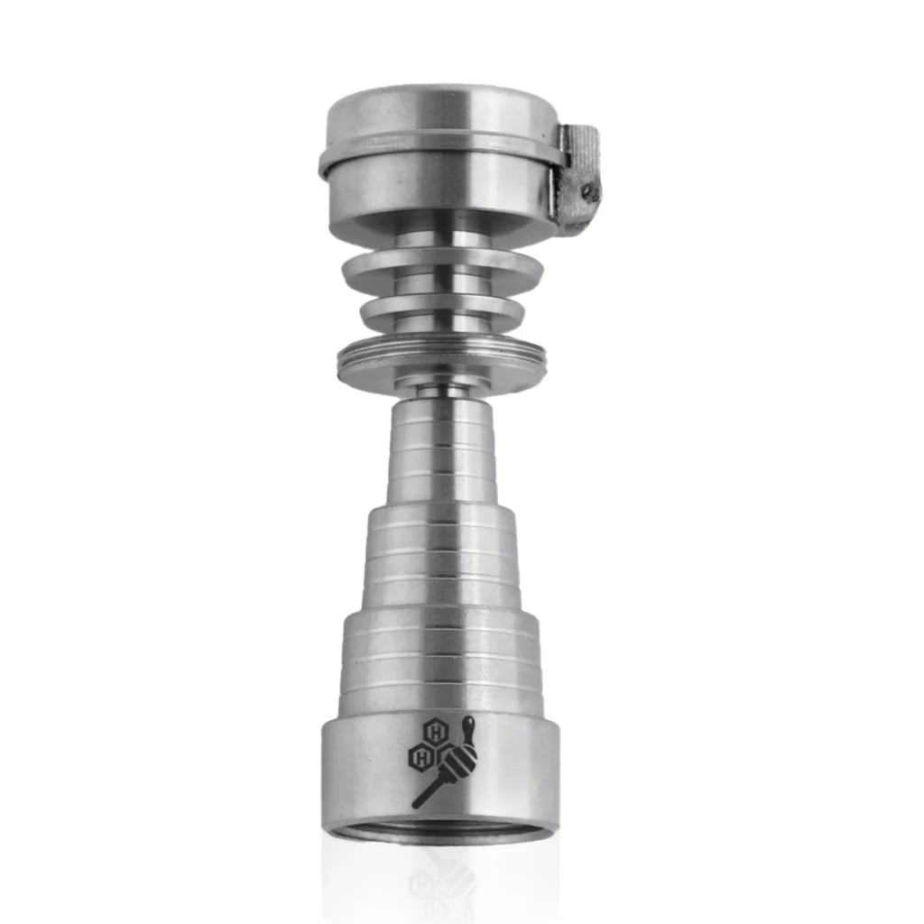 TITANIUM 6 IN 1 CARB CAP DAB NAIL - Image 5