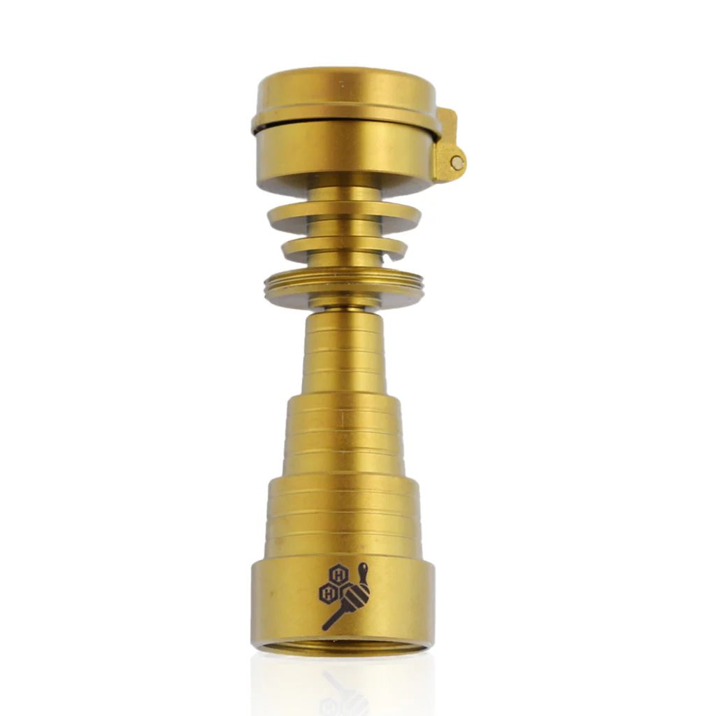 TITANIUM 6 IN 1 CARB CAP DAB NAIL - Image 6