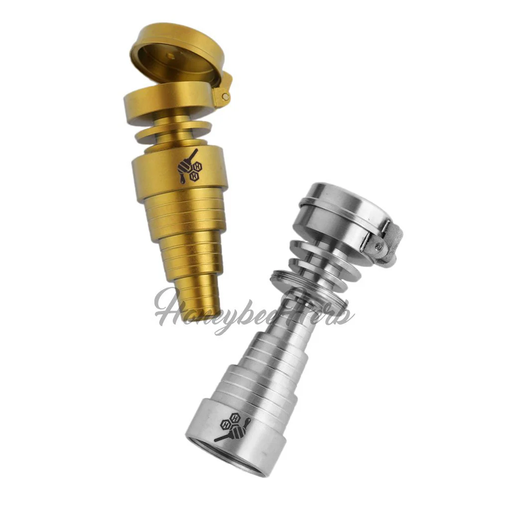 TITANIUM 6 IN 1 CARB CAP DAB NAIL - Image 7
