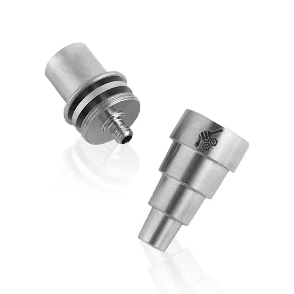 TITANIUM 6 IN 1 ORIGINAL ENAIL DAB NAIL - Image 11