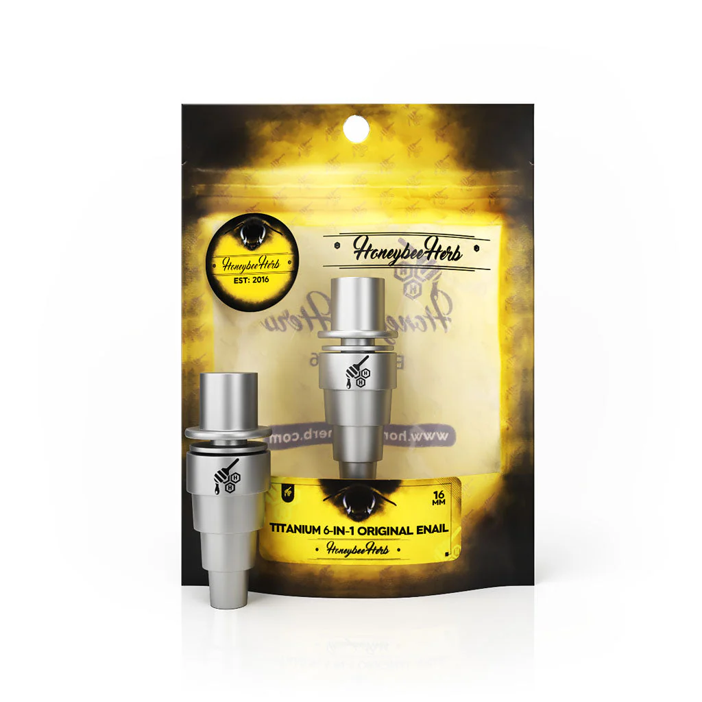 TITANIUM 6 IN 1 ORIGINAL ENAIL DAB NAIL - Image 22