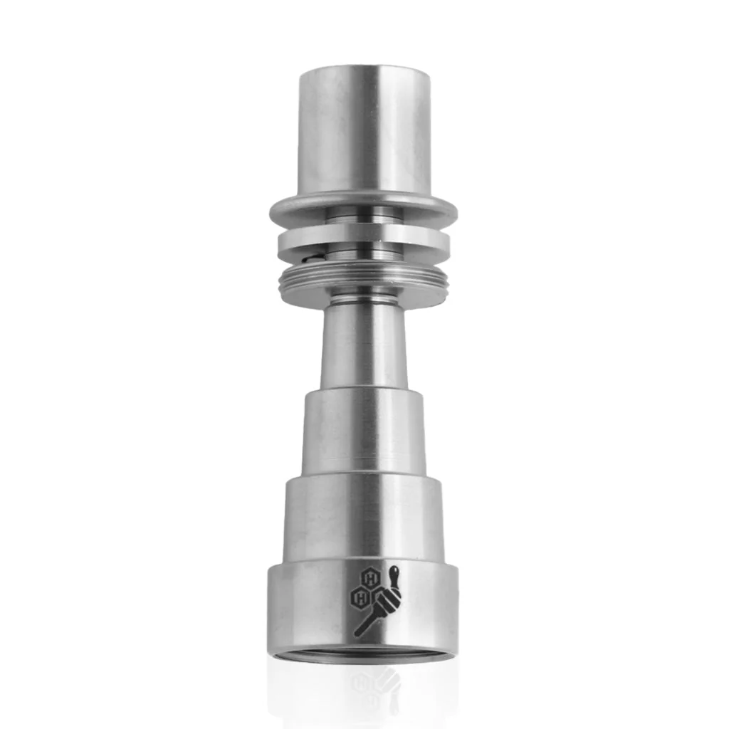 TITANIUM 6 IN 1 ORIGINAL ENAIL DAB NAIL - Image 6