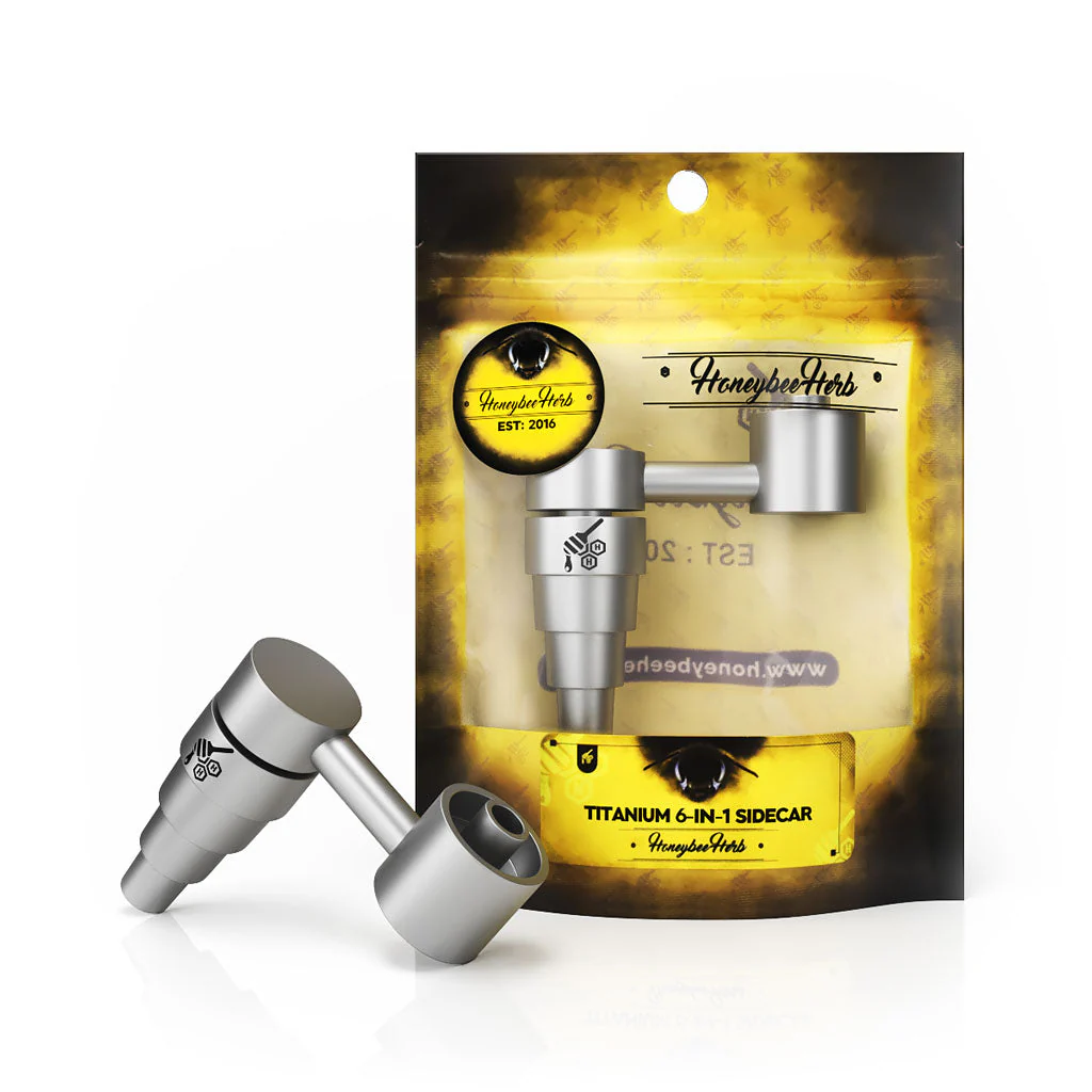TITANIUM 6 IN 1 SIDECAR DAB NAIL - Image 12