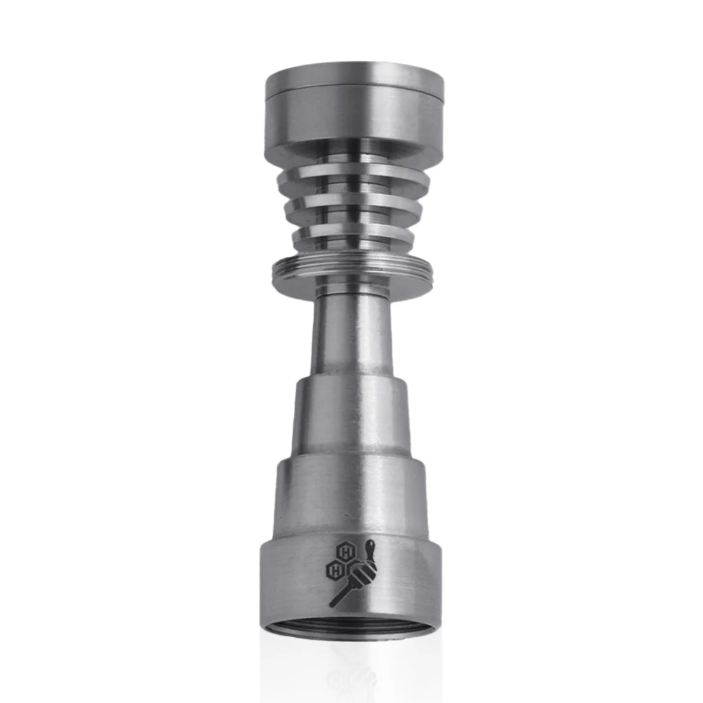TITANIUM 6 IN 1 SKILLET DAB NAIL - Image 3