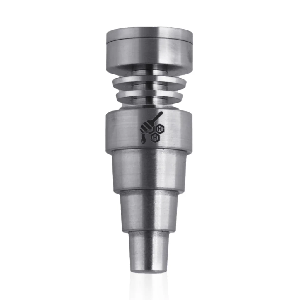 TITANIUM 6 IN 1 SKILLET DAB NAIL - Image 4