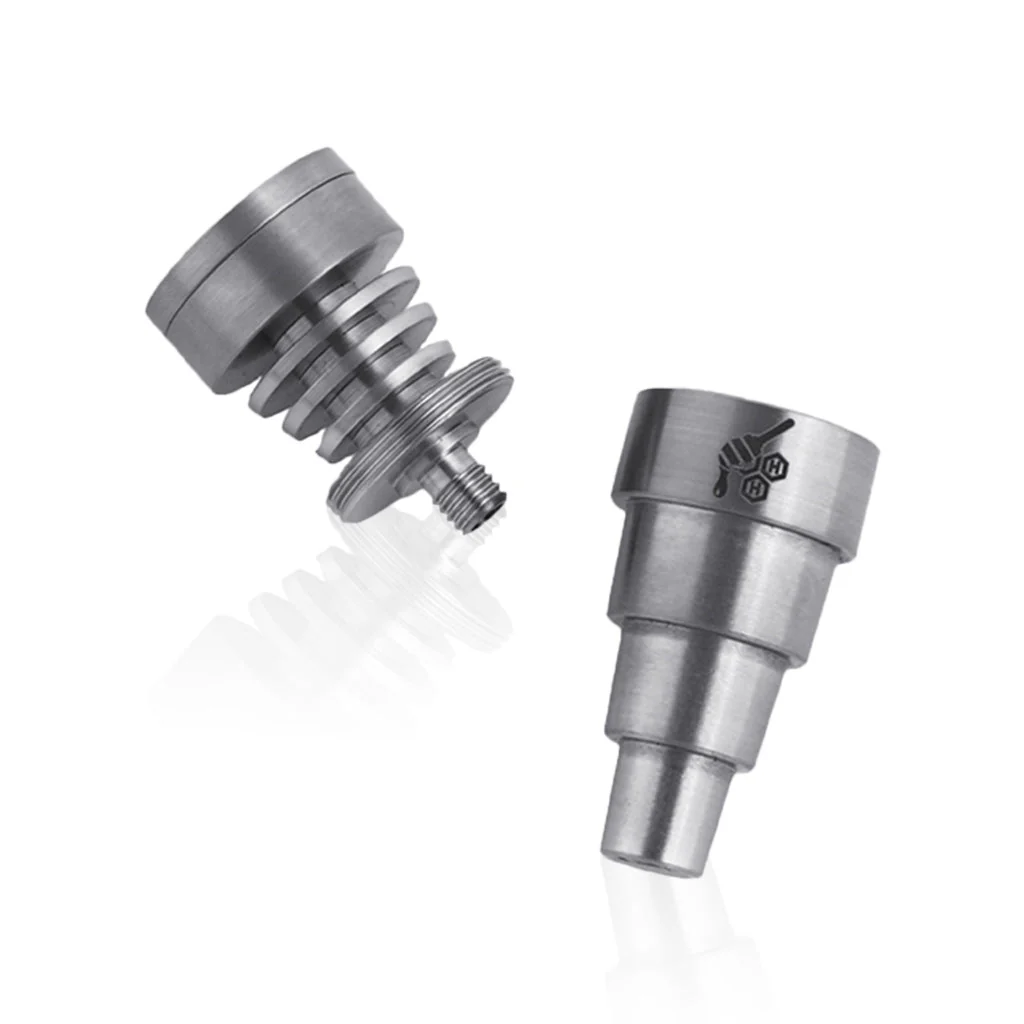 TITANIUM 6 IN 1 SKILLET DAB NAIL - Image 7
