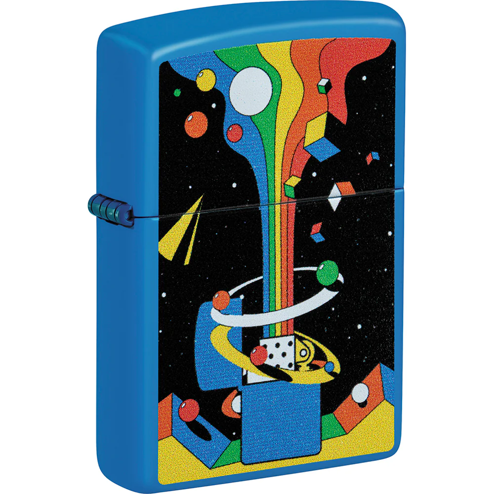 Trippy Zippo Lighter