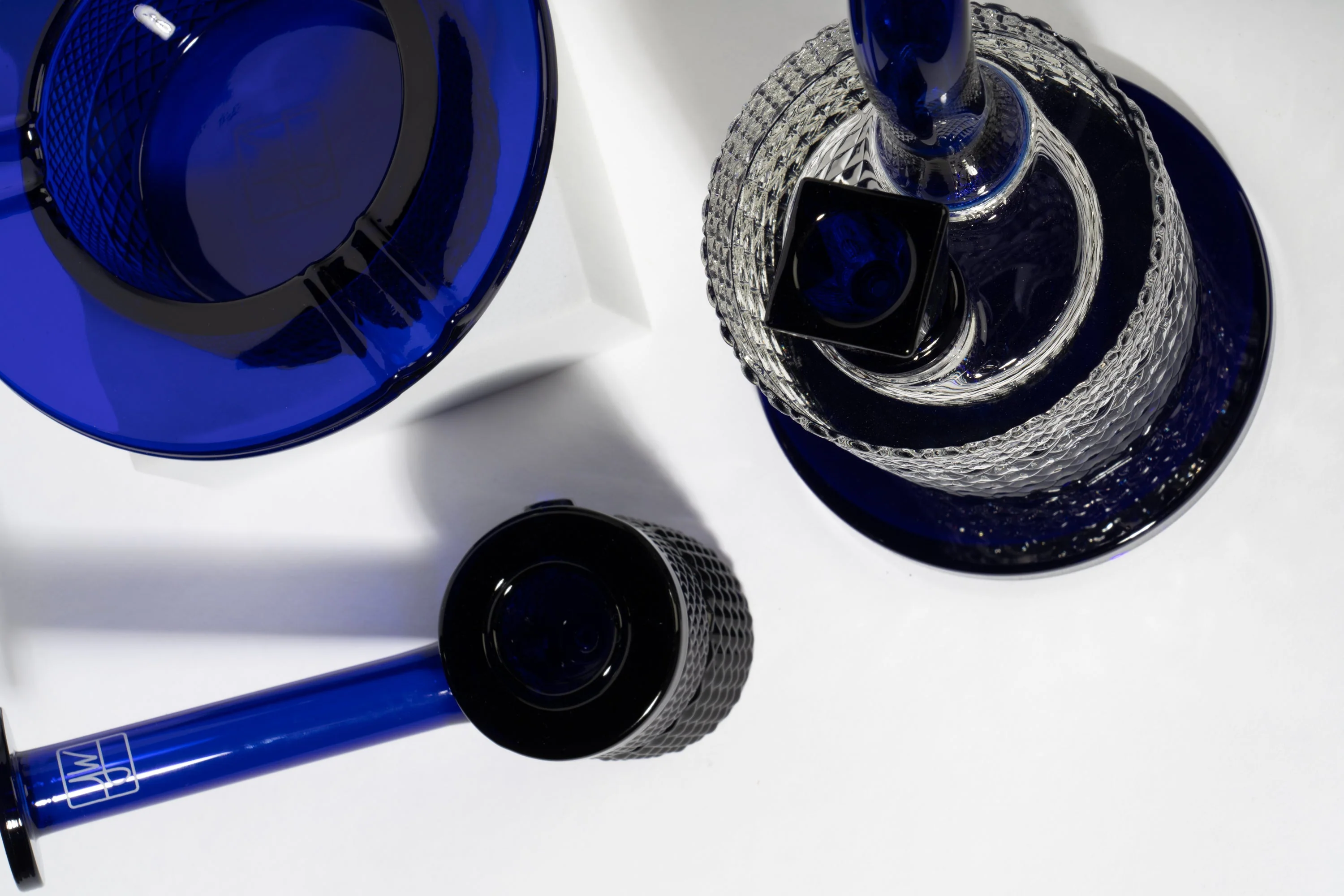 Twenties Collection Hand Pipe | Cobalt - Image 3
