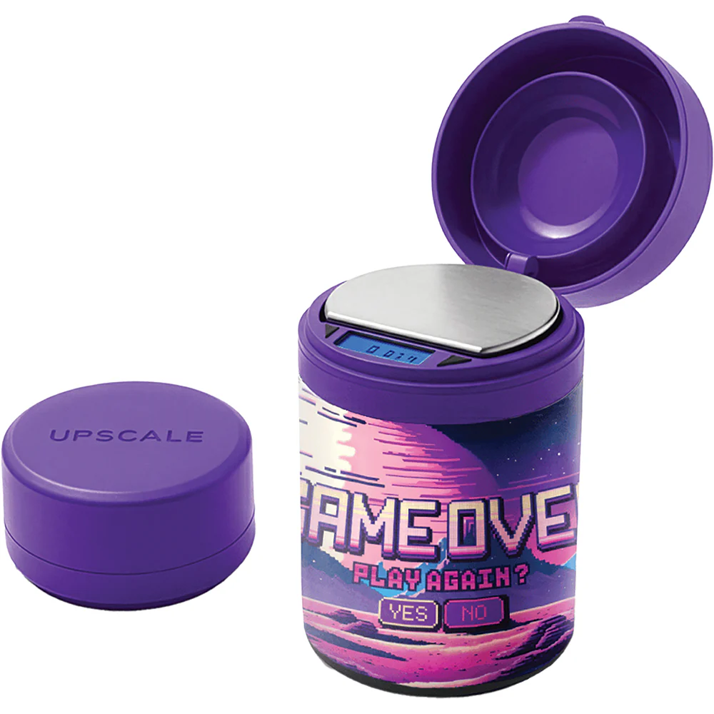Upscale Storage Jar with built in Scale (Game Over)