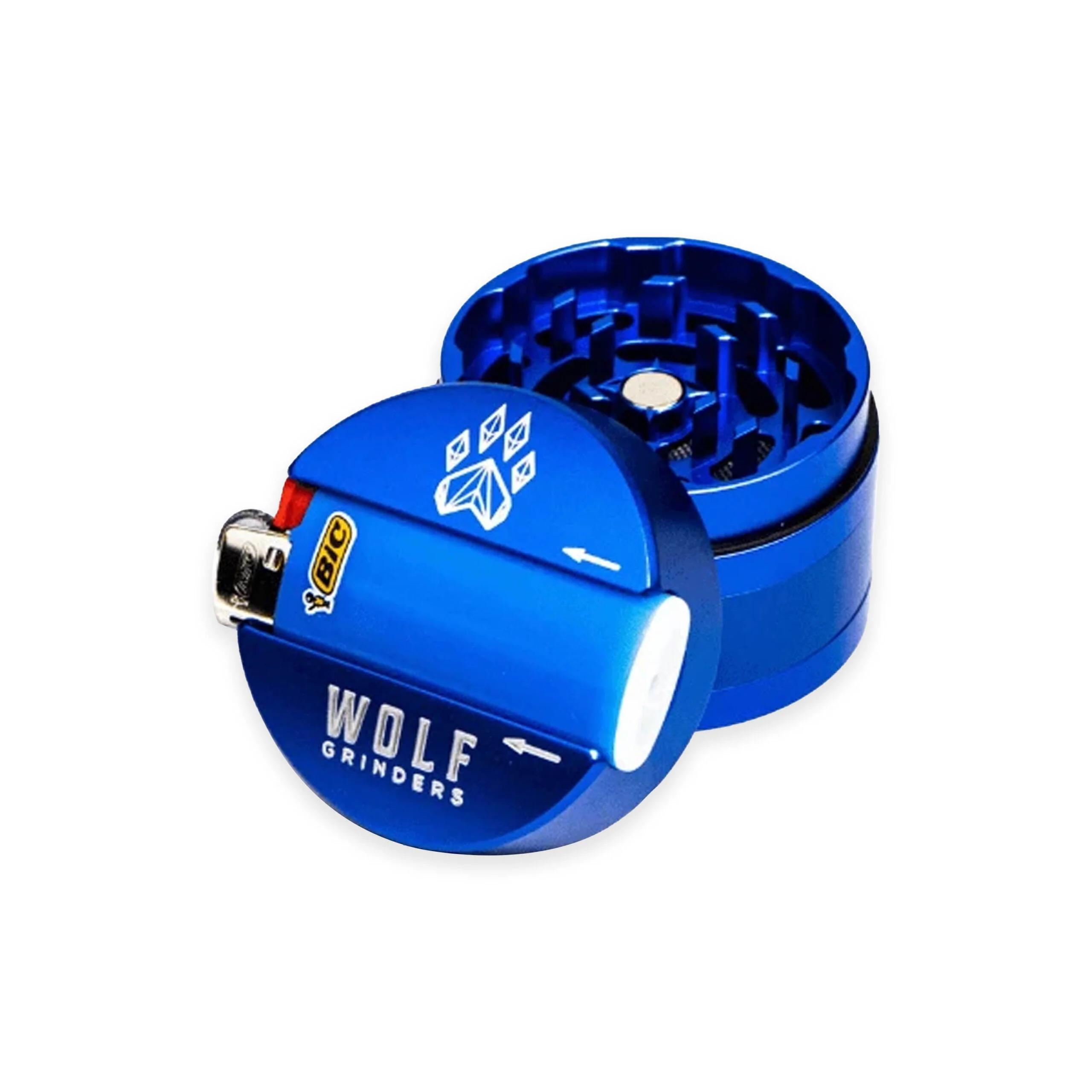 Wolf Grinders - Maxi 4-Piece (Various Colors)