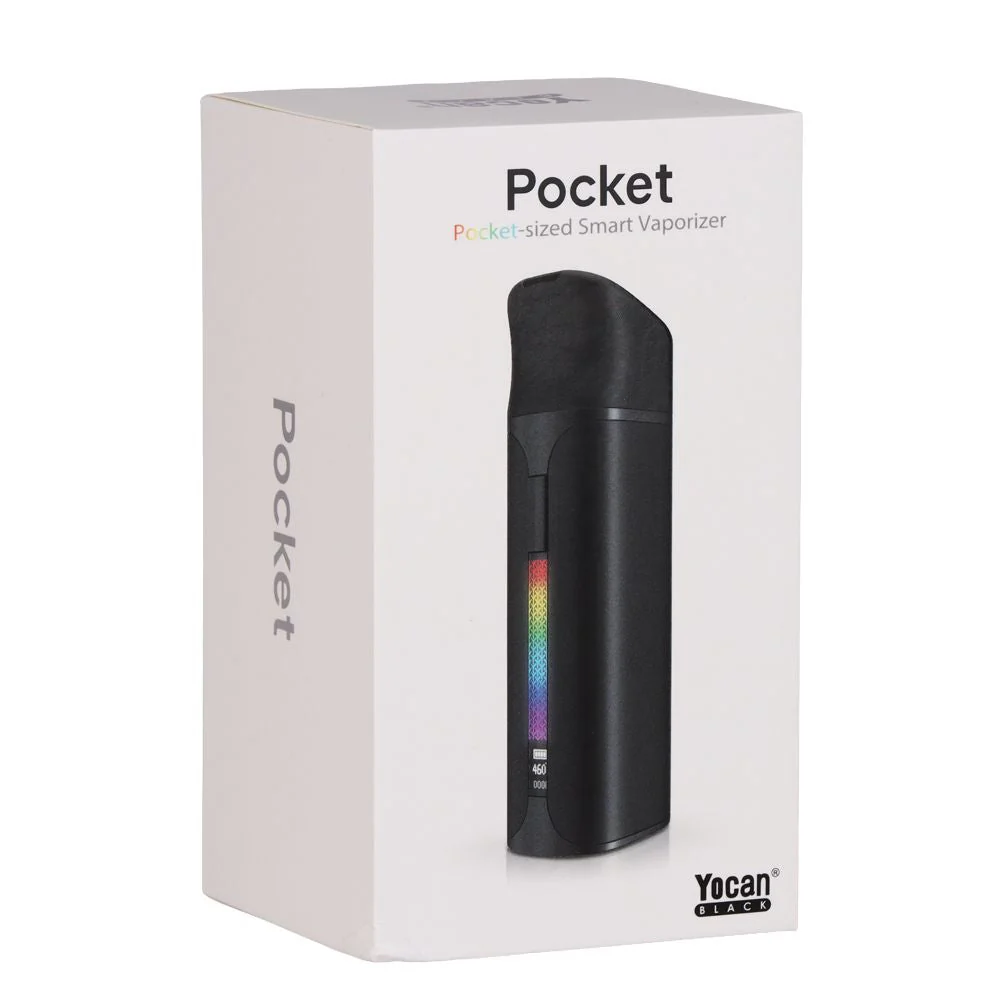 Yocan Black Pocket Concentrate Vaporizer - Image 9