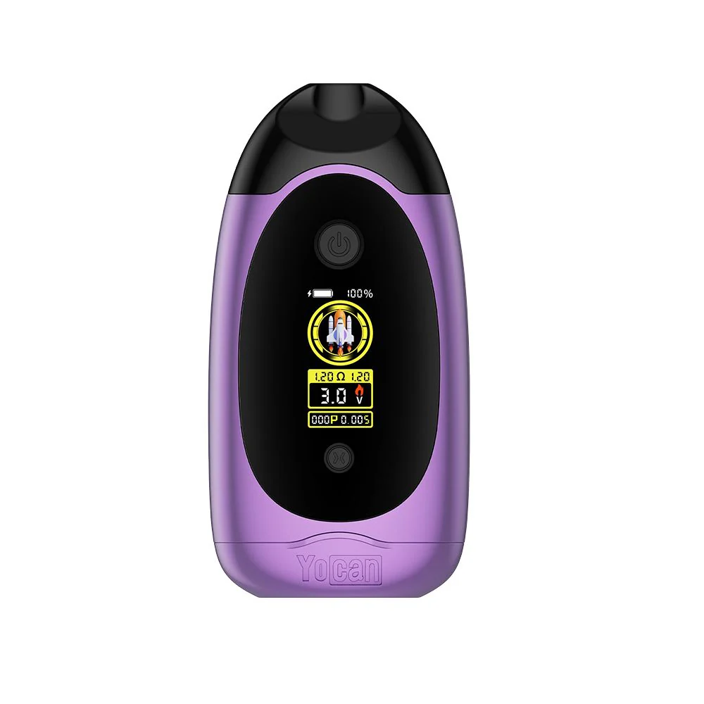 Yocan Dubb Dual Cartridge 510 Vape Battery - Image 8